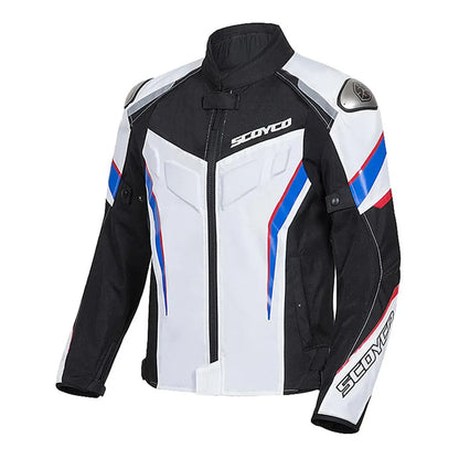 Veste Moto Femme Sport – Protections Amovibles & Confort Toutes Saisons