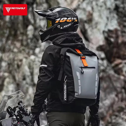 Sac à Dos Moto - Étanche et Réfléchissant