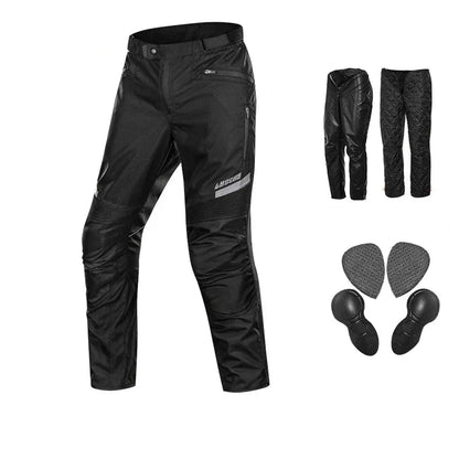 Veste Moto Homme Polyvalente – Imperméable & Prédisposée Protections