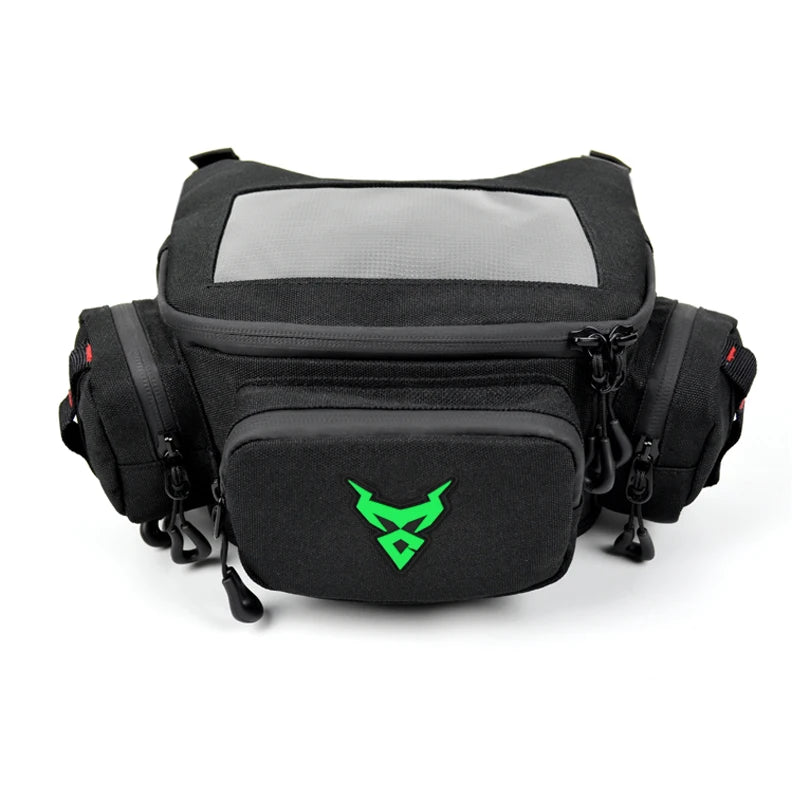 Sacoche Guidon Moto avec Support Smartphone - Surface Tactile