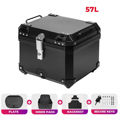 Top Case Moto Rigide – Sécurisé & Ultra Résistant