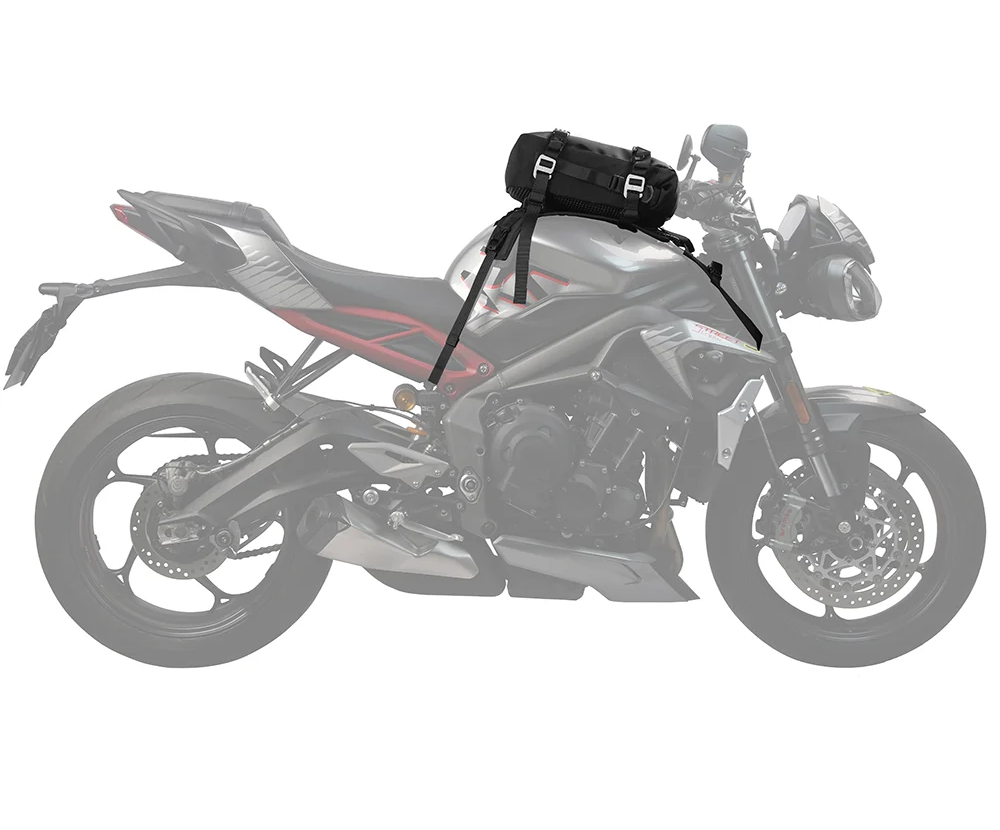Sacoche de Réservoir Moto Étanche 10L – Fixation Rapide & Transport Modulable