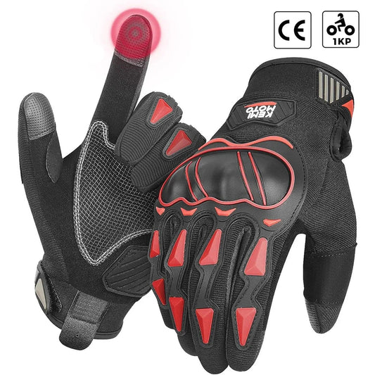 Gants Moto – Protection Renforcée & Grip Antidérapant