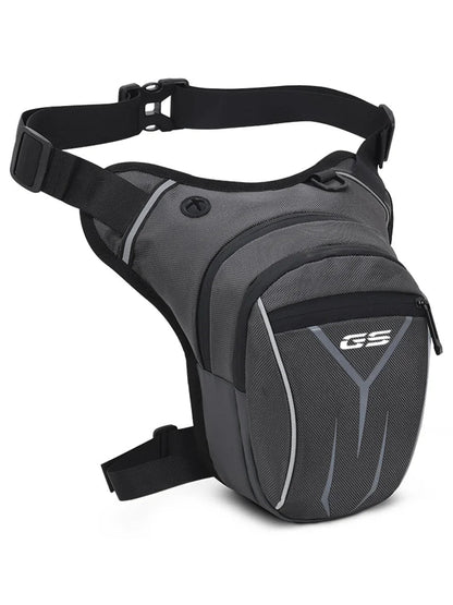 Sacoche de Jambe Moto Étanche – Design Réfléchissant & Grande Capacité