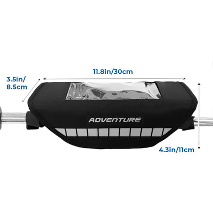 Sacoche de Guidon Moto avec Support Smartphone – Navigation & Rangement Essentiel