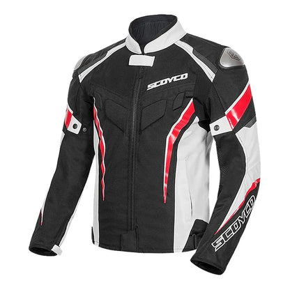 Veste Moto Femme Sport – Protections Amovibles & Confort Toutes Saisons