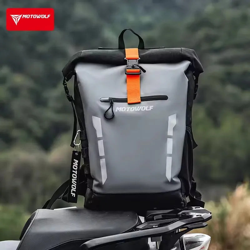 Sac à Dos Moto - Étanche et Réfléchissant