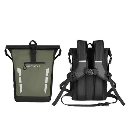 Sac à Dos Moto - Étanche et Réfléchissant
