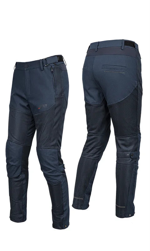 Pantalon Moto Homme Respirant – Protections Incluses & Confort Renforcé
