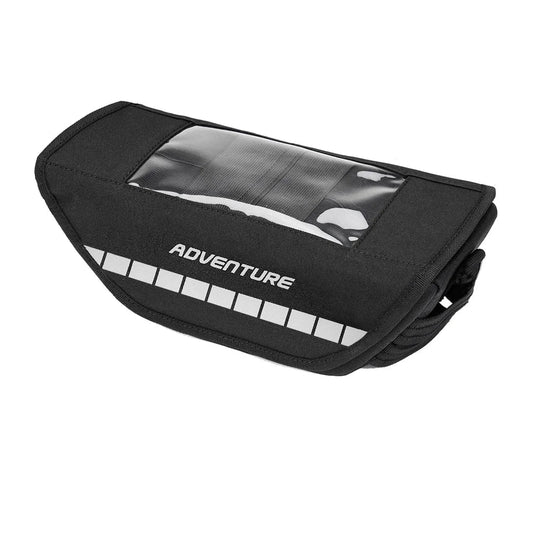 Sacoche de Guidon Moto avec Support Smartphone – Navigation & Rangement Essentiel