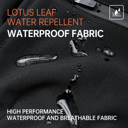 Pantalon Moto Homme Coupe-Vent & Imperméable – Doublure Chaude