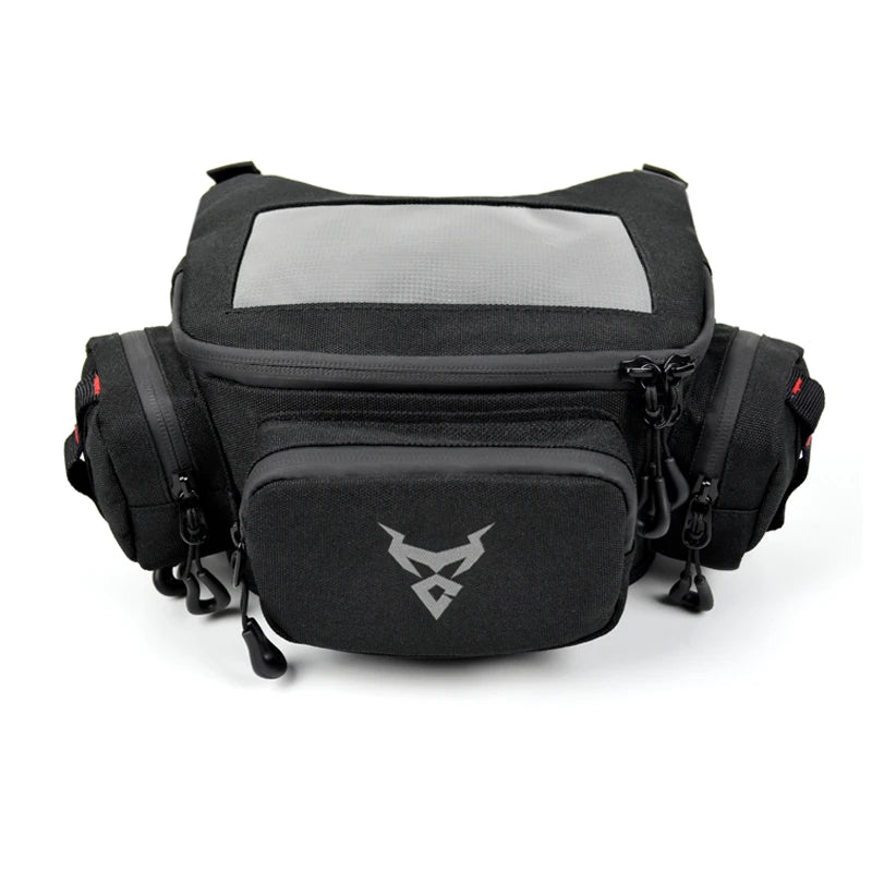 Sacoche Guidon Moto avec Support Smartphone - Surface Tactile