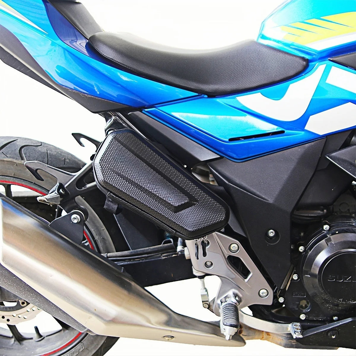 Sacoches Cavalières Moto Étanche – Coque Rigide & Fixation Universelle