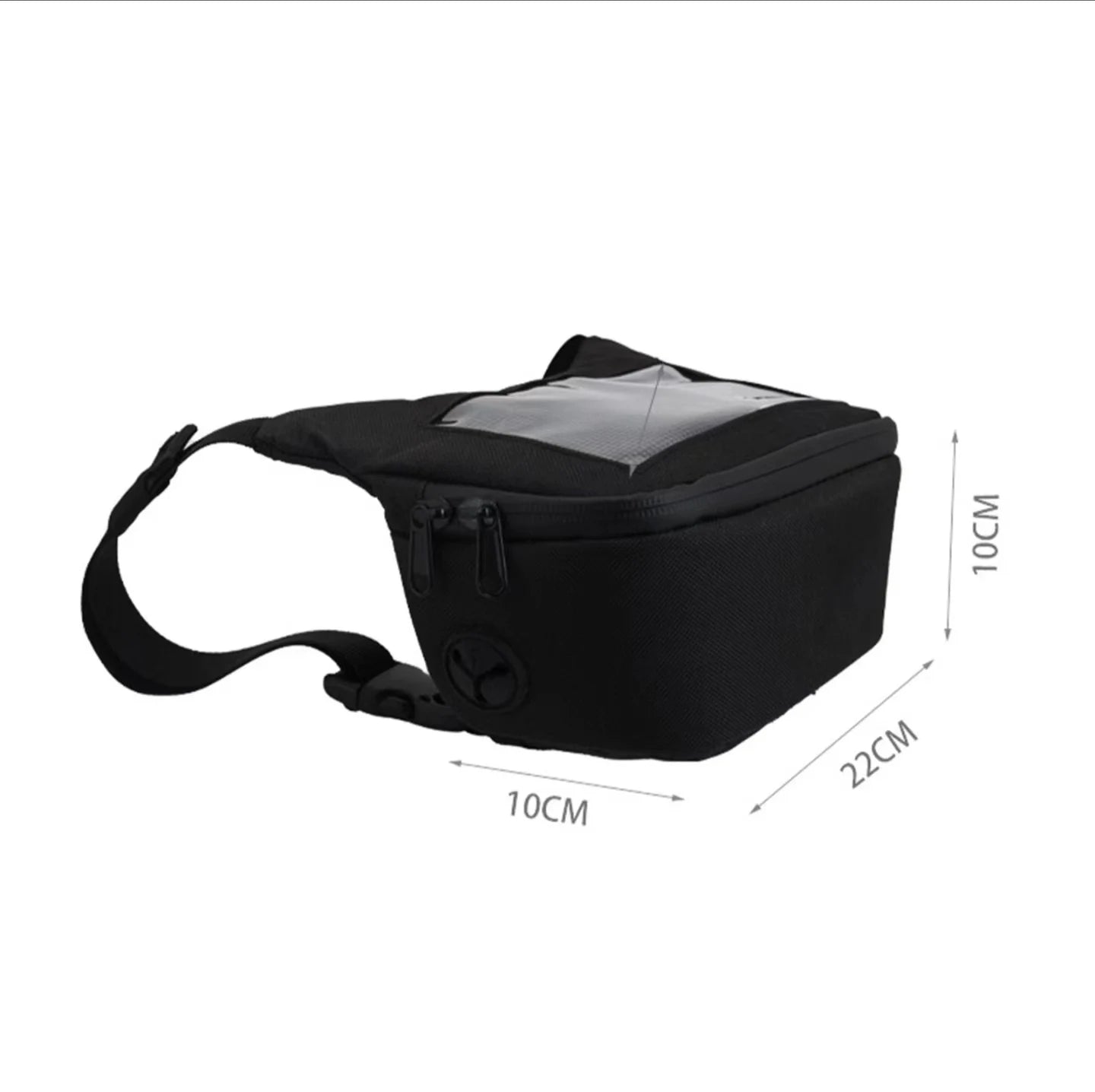 Sacoche de Guidon Moto - Support Smartphone & Étanche