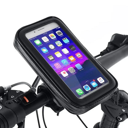 Support Smartphone Moto Étanche – Fixation Guidon Universelle & Écran Tactile