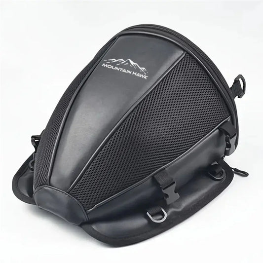 Sacoche de Selle Moto – Grand Rangement & Fixation Sécurisée