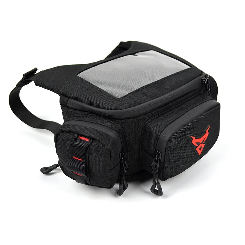 Sacoche Guidon Moto avec Support Smartphone - Surface Tactile