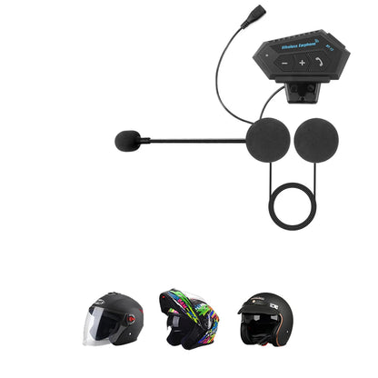 Intercom Moto Bluetooth Universel – Audio HD & Double Connexion