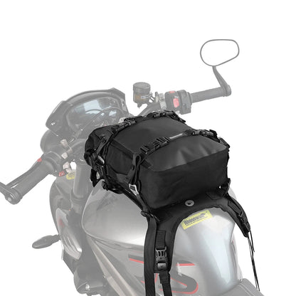 Sacoche de Réservoir Moto Étanche 10L – Fixation Rapide & Transport Modulable