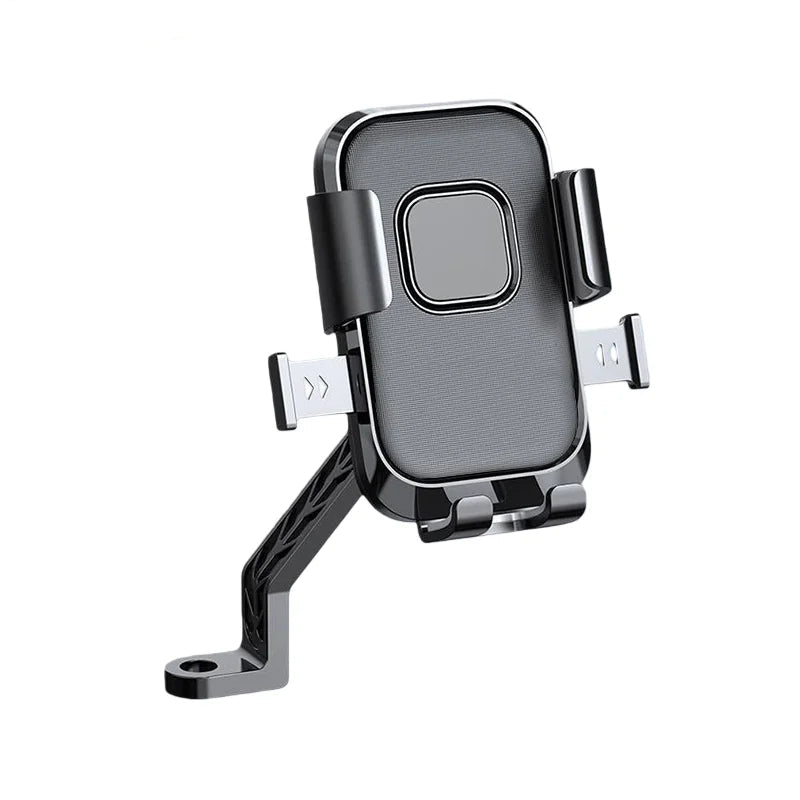 Support Smartphone Moto Antivibration – Fixation Guidon Sécurisée