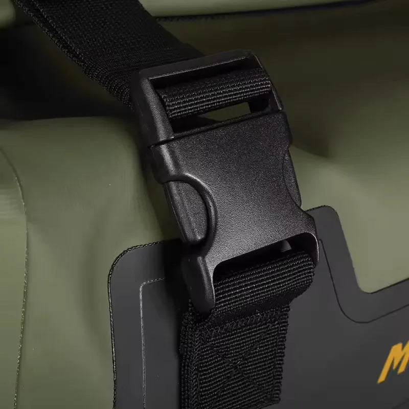 Sacoches Cavalières Moto 60L - Bandes Réfléchissantes