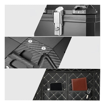 Top Case Moto Rigide – Sécurisé & Ultra Résistant