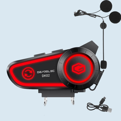 Intercom Moto Bluetooth - Double Connexion & Longue Autonomie