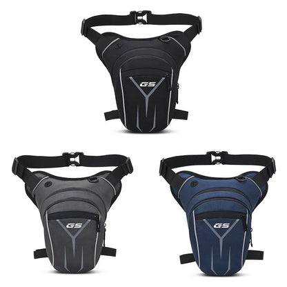 Sacoche de Jambe Moto Étanche – Design Réfléchissant & Grande Capacité