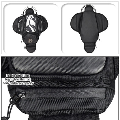 Sac de Réservoir Moto Grande Capacité – Écran Tactile & Fixation Sécurisée