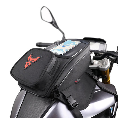 Sacoche de Réservoir Moto Étanche – Écran Tactile Navigation & Grande Capacité