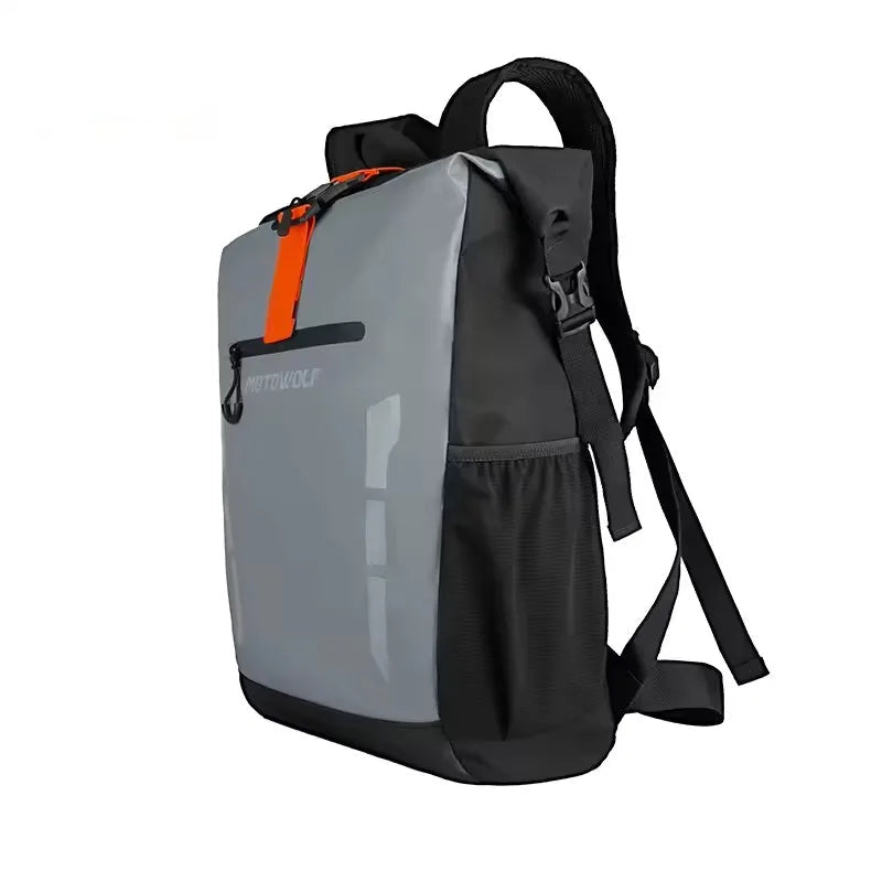 Sac à Dos Moto - Étanche et Réfléchissant