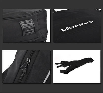 Sacoches Cavalières Rigides Moto – Doublures Étanches Grande Capacité