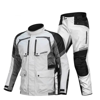 Veste Moto Homme Polyvalente – Imperméable & Prédisposée Protections