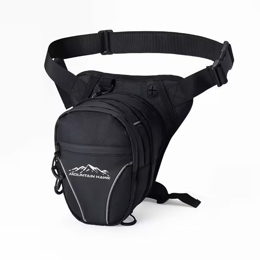 Sacoche de Jambe Moto – Grande Capacité