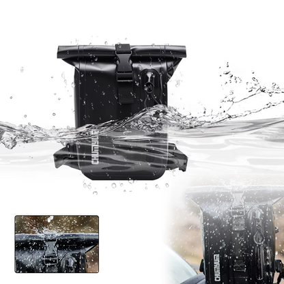 Sacoche de Jambe Moto Étanche – Grande Capacité & Fermeture Roll-Top