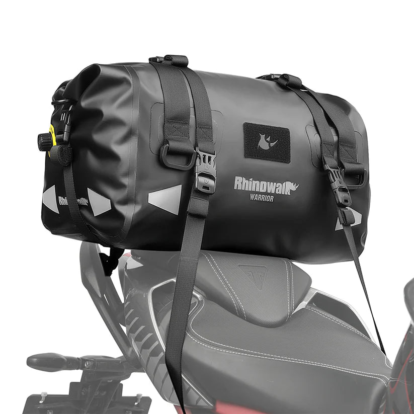 Sacoche de Selle Moto Étanche – Grande Capacité & Fixation Universelle