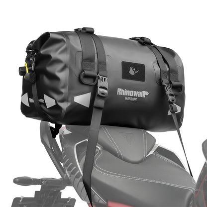 Sacoche de Selle Moto Étanche – Grande Capacité & Fixation Universelle