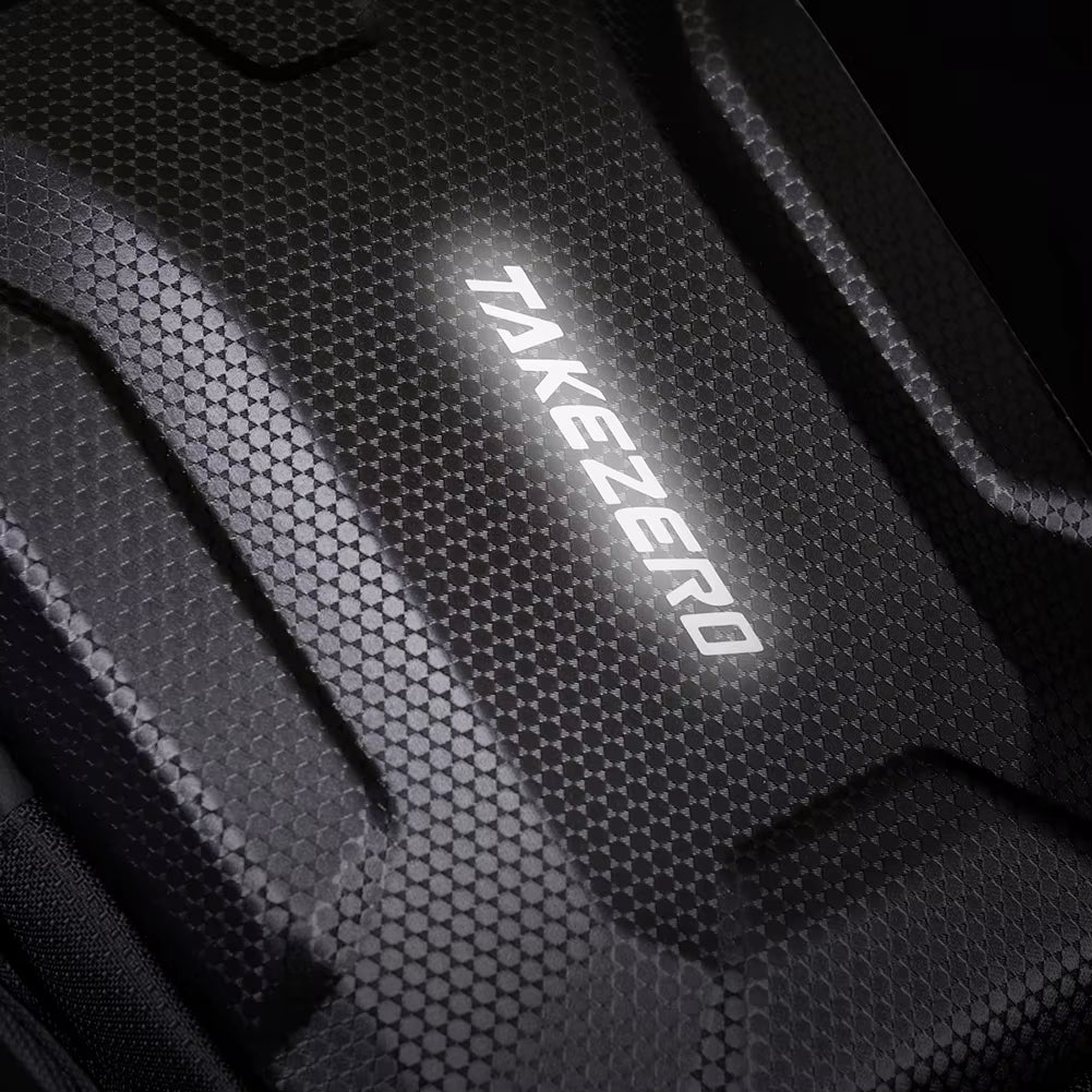 Sacoche de Jambe Moto Rigide – Étanche, Compact & Réfléchissant