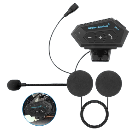 Intercom Moto Bluetooth Universel – Audio HD & Double Connexion